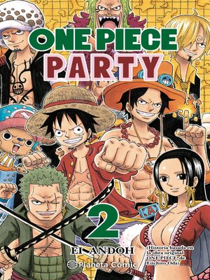cover image of One Piece Party nº 02/07